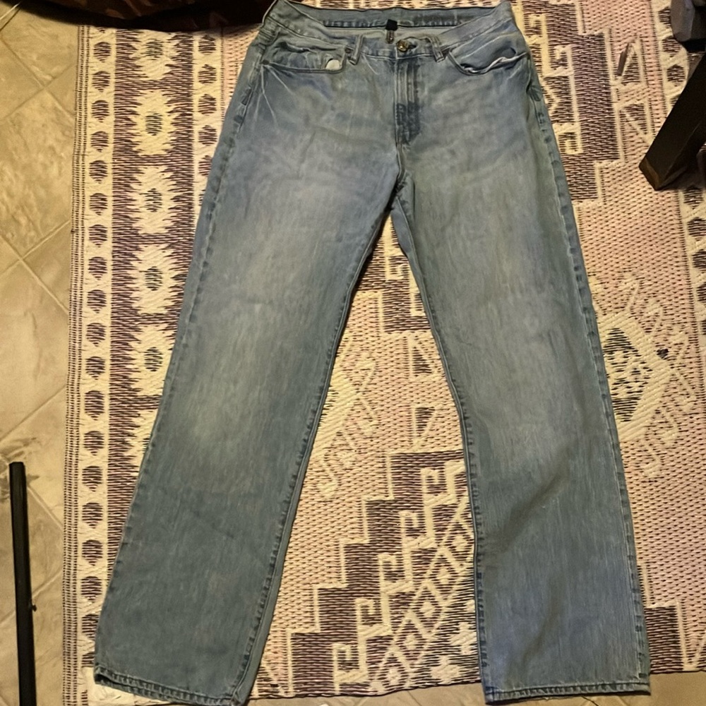 Gap premium loose fit jeans